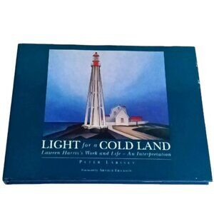 Vintage HCBook Light for a Cold Land Lawren Harris' Work and Life Dundern 1993
